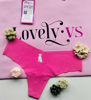 Imagen de PINK Panty No-Show Thong S.